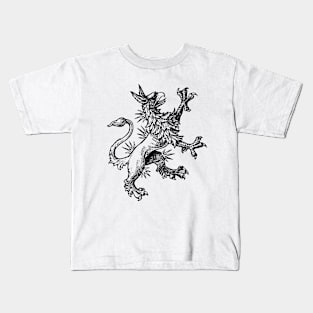 Medieval Griffin Kids T-Shirt